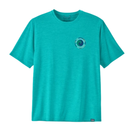 T-Shirt Patagonia Cap Cool Daily Graphic Shirt Herren Unity Fitz: Subtidal Blue X/Dye