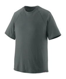 T Shirt Patagonia Men Cap Cool Trail Shirt Nouveau Green