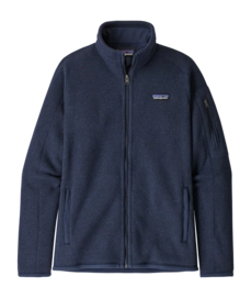Zip Sweatshirt Patagonia Women Better Sweater Jkt New Navy