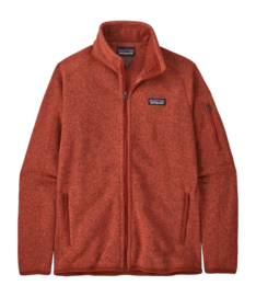 Gilet Patagonia Women Better Sweater Jkt Pimento Red