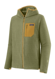 Gilet Patagonia Men R1 Air Full-Zip Hoody Buckhorn Green