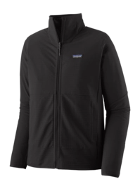 Gilet Patagonia Men R1 TechFace Jkt Black