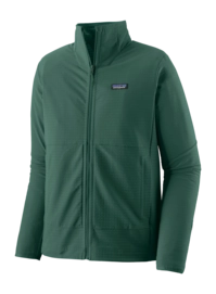 Gilet Patagonia Men R1 TechFace Jkt Conifere Green