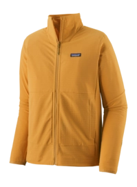 Gilet Patagonia Men R1 TechFace Jkt Pufferfish Gold