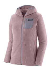 Gilet Patagonia Femme R1 Air Full-Zip Hoody Milkweed Mauve