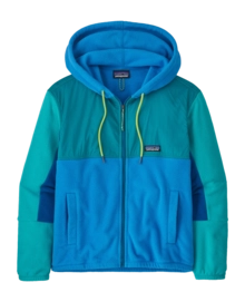 Veste Gilet Patagonia Femme Microdini Hoody Vessel Blue