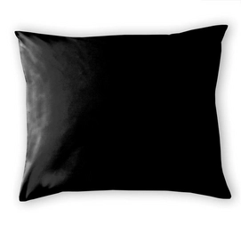 Kussensloop Cinderella Weekend Black (Katoen)