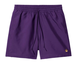 Swim Trunk Carhartt WIP Unisex Chase Tyrian / Gold