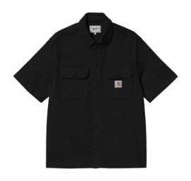Hemd Carhartt WIP S/S Craft Unisex Black