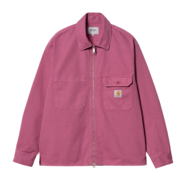 Jacket Carhartt WIP Unisex Rainer Shirt Magenta