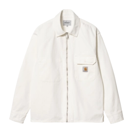 Veste Carhartt WIP Unisexe Rainer Shirt Off-White