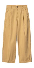 Hose Carhartt WIP Brexley Damen Bourbon