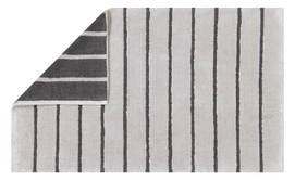 Tapis de Bain Cawö Home Balance Stripes Platinum