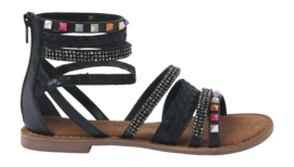 Sandalen Lazamani 75.406 Damen Black