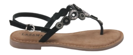 Sandalen Lazamani 75.314 Damen Black
