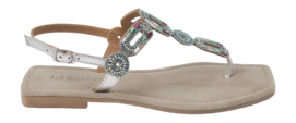 Sandalen Lazamani 33.540 Damen Sage