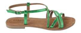 Sandalen Lazamani 33.523 Damen Green