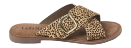 Slipper Lazamani 75.323 Damen Leopard
