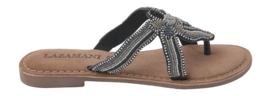 Slipper Lazamani 75.419 Damen Black