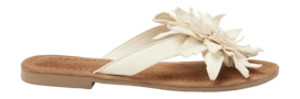 Tongs Lazamani Femme 33.734 Off White