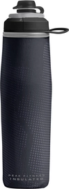 Wasserflasche CamelBak Peak Fitness Chill Black Silver 0,75L