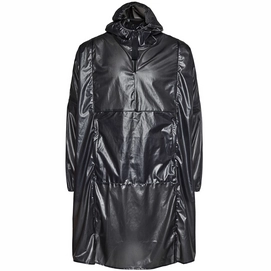 Jas Rains Unisex Long Ultralight Anorak Black