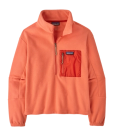 Trui Patagonia Women Microdini 1/2 Zip P/O Coho Coral