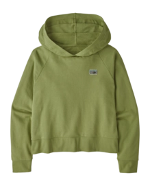 Jumper Patagonia Women's Regenerative Organic Certified Cotton Essential Hoody Buckhorn Green