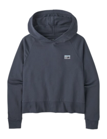 Pull à Capuche Patagonia Femme Regenerative Organic Certified Cotton Essential Hoody Smolder Blue