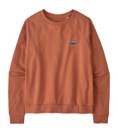 Pullover Patagonia Regenerativ Biologisch Certified Cotton Essential Top Damen Sienna Clay