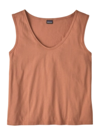 Tanktop Patagonia Regenerative Organic Certified Cotton Tank Damen Terra Pink