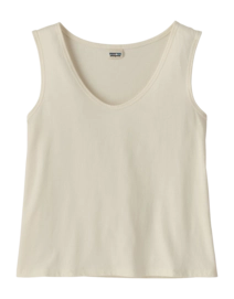Débardeur Patagonia Femme Regenerative Organic Certified Cotton Tank Undyed Natural