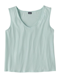 Tanktop Patagonia Women Regenerative Organic Certified Cotton Tank Wispy Green