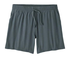 Pantalon de Sport Patagonia Femme Fleetwith Shorts Nouveau Green