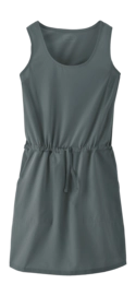 Jurk Patagonia Women Fleetwith Dress Nouveau Green