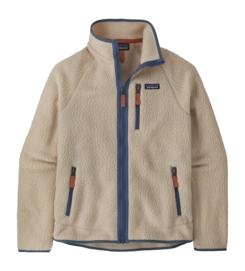 Gilet Patagonia Homme Retro Pile Jkt Dark Natural / Utility Blue