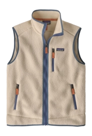 Gilet Patagonia Men Retro Pile Vest Dark Natural / Utility Blue