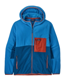 Gilet Patagonia Homme Microdini Hoody Endless Blue