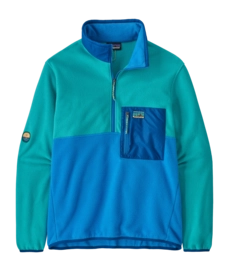 Pull Patagonia Homme Microdini 1/2 Zip P/O Vessel Blue