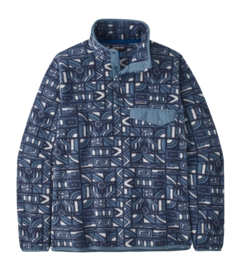 Trui Patagonia Men LW Synch Snap T P/O New Visions New Navy
