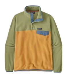 Pull Patagonia Homme LW Synch Snap T P/O Pufferfish Gold