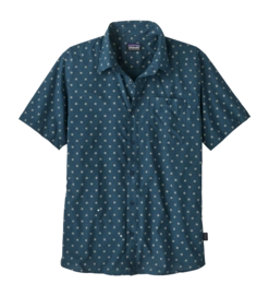T-Shirt Patagonia Men's Go To Shirt Sun Beams Lagom Blue