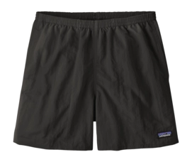 Kurze Hose Patagonia Herren Baggies Shorts Black