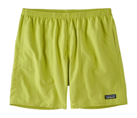 Short Patagonia Men Baggies Shorts Phosphore Green