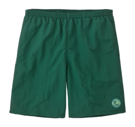 Short Patagonia Men Baggies Longs GPIW Crest Conifer Green