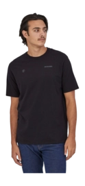 T-Shirt Patagonia Homme Forge Mark Responsibili Tee Sienna Clay