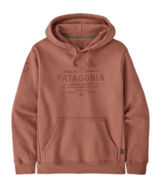 Pull à Capuche Patagonia Unisexe Forge Mark Uprisal Hoody Sienna Clay