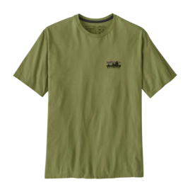 T-Shirt Patagonia Homme 73 Skyline Organic T Shirt Buckhorn Green