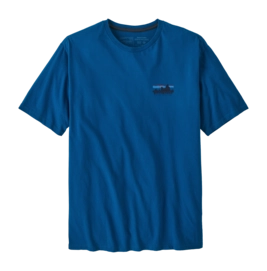T-Shirt Patagonia Hommes 73 Skyline T-Shirt Bio Endless Blue