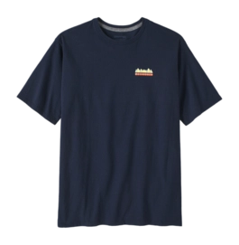 T-Shirt Patagonia Homme Fitz Roy Wild Responsibili Tee New Navy